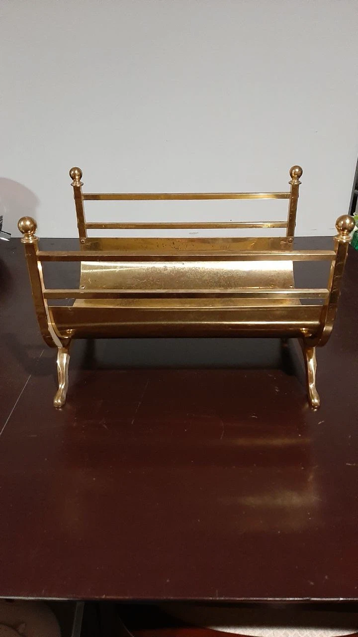 Brass Magazine Rack - photo 5
