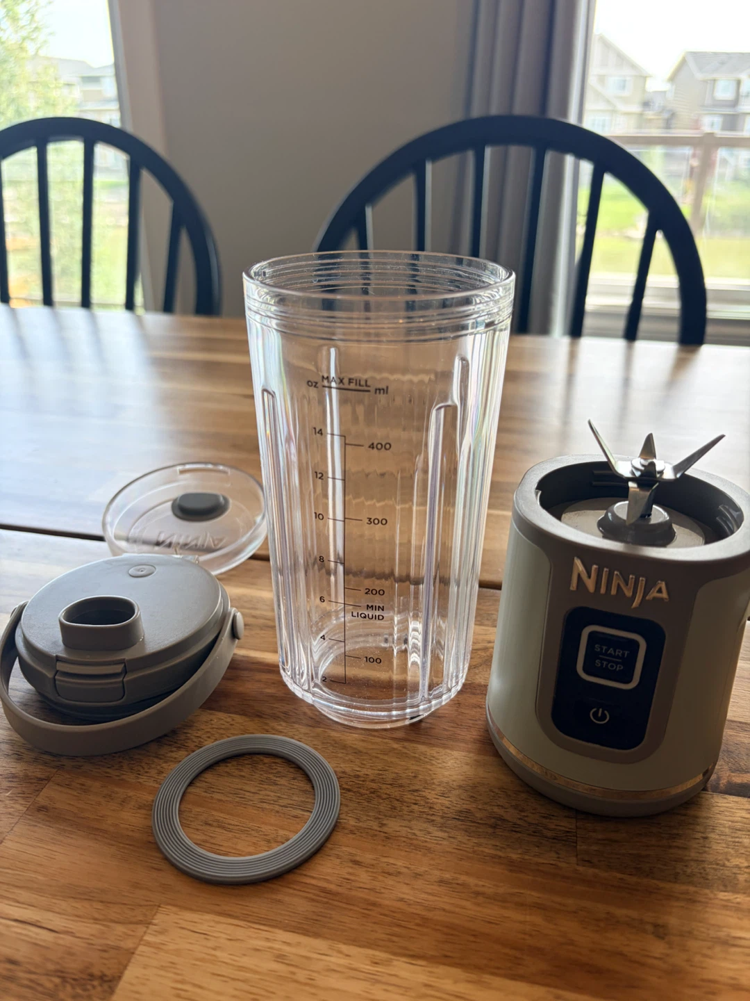 Ninja Portable Personal Blender - Stone color