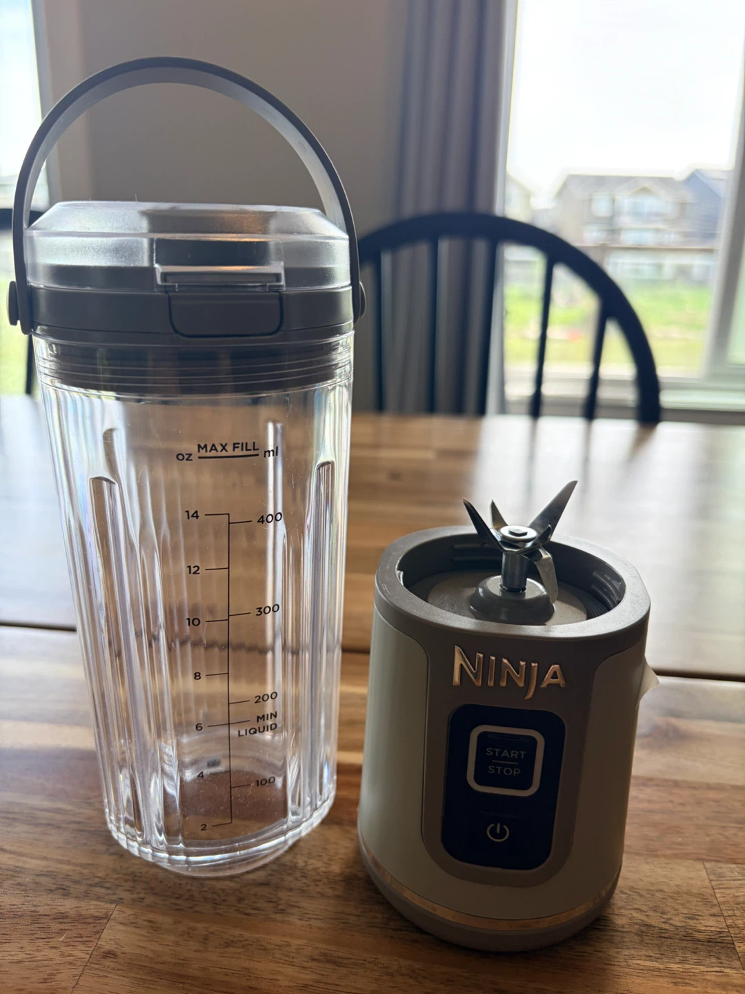Ninja Portable Personal Blender - Stone color - photo 4