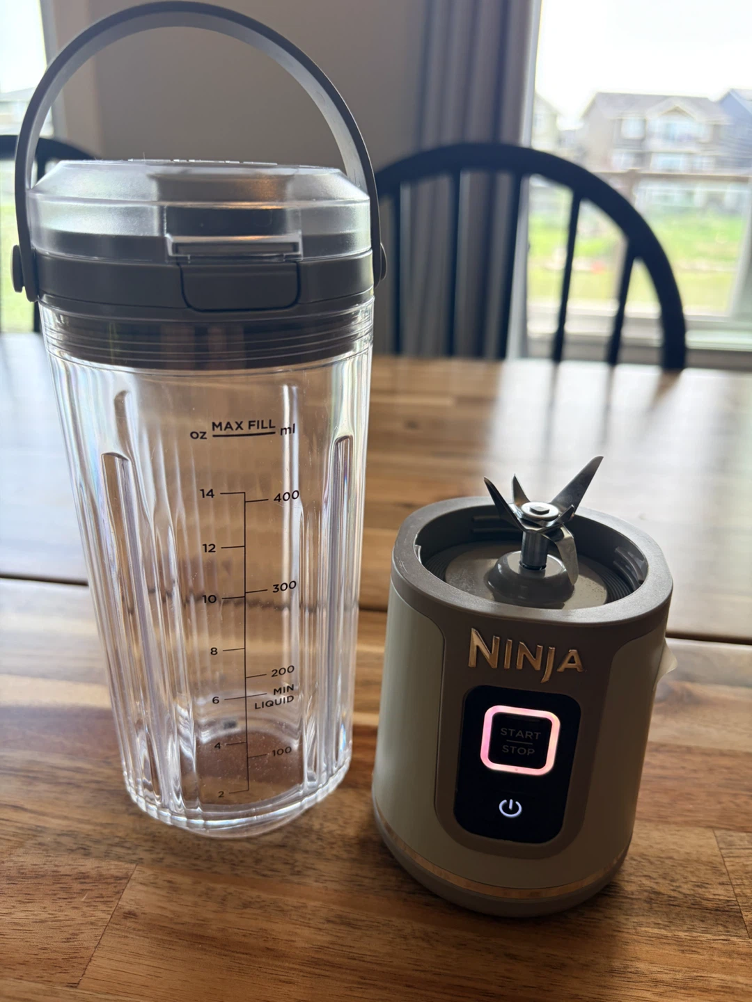 Ninja Portable Personal Blender - Stone color - photo 5