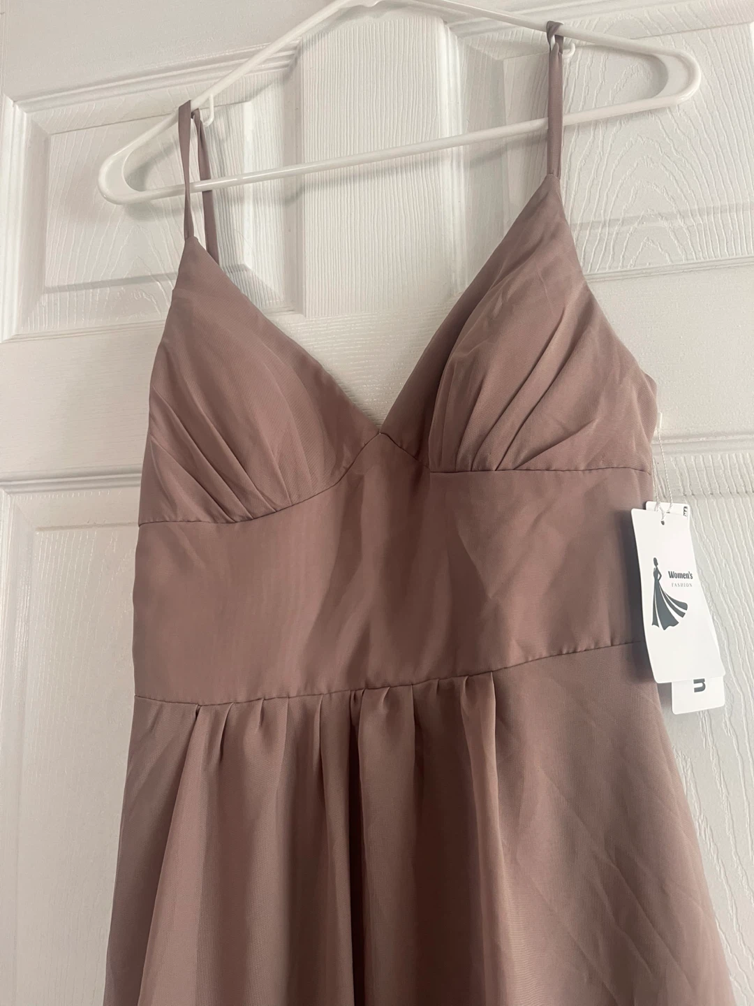 Women's Fashion Dusty Rose Maxi Dress - photo 2