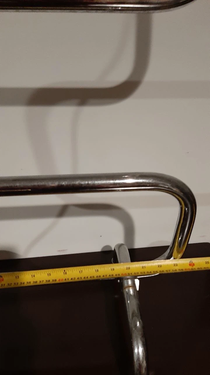 Chrome Electric Towel Warmer Rack - photo 4