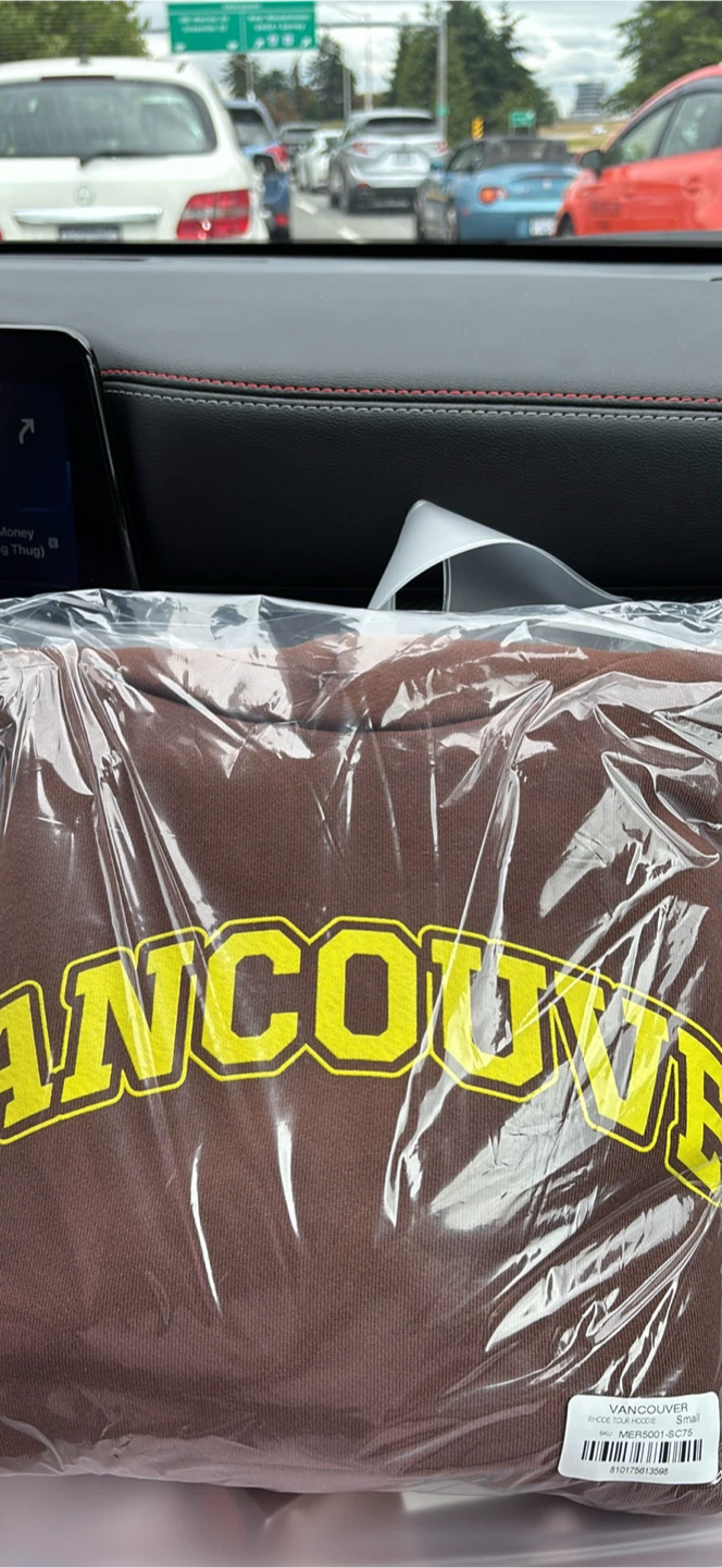 BRAND NEW RHODE HOODIE