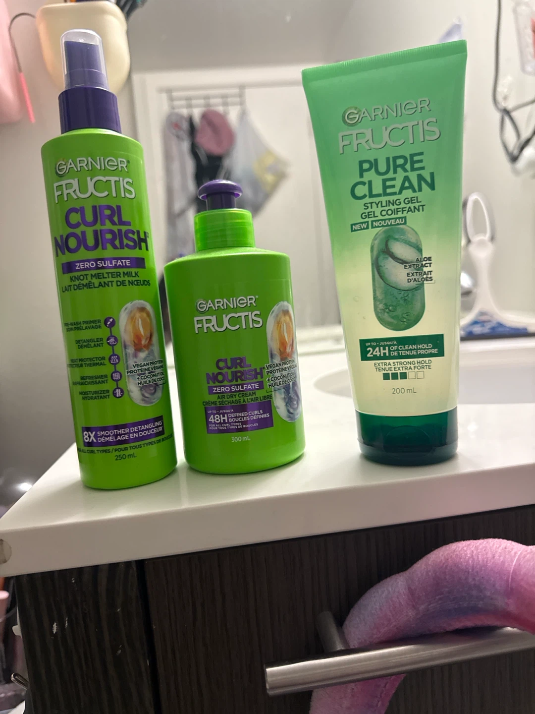 Garnier Fructis Hair Styling Set - photo 2