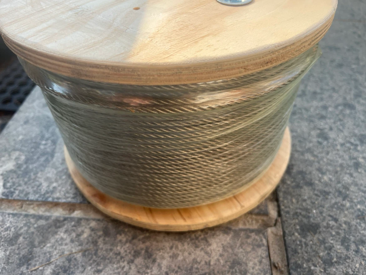 T304 Stainless Steel Wire Rope 500ft - photo 2