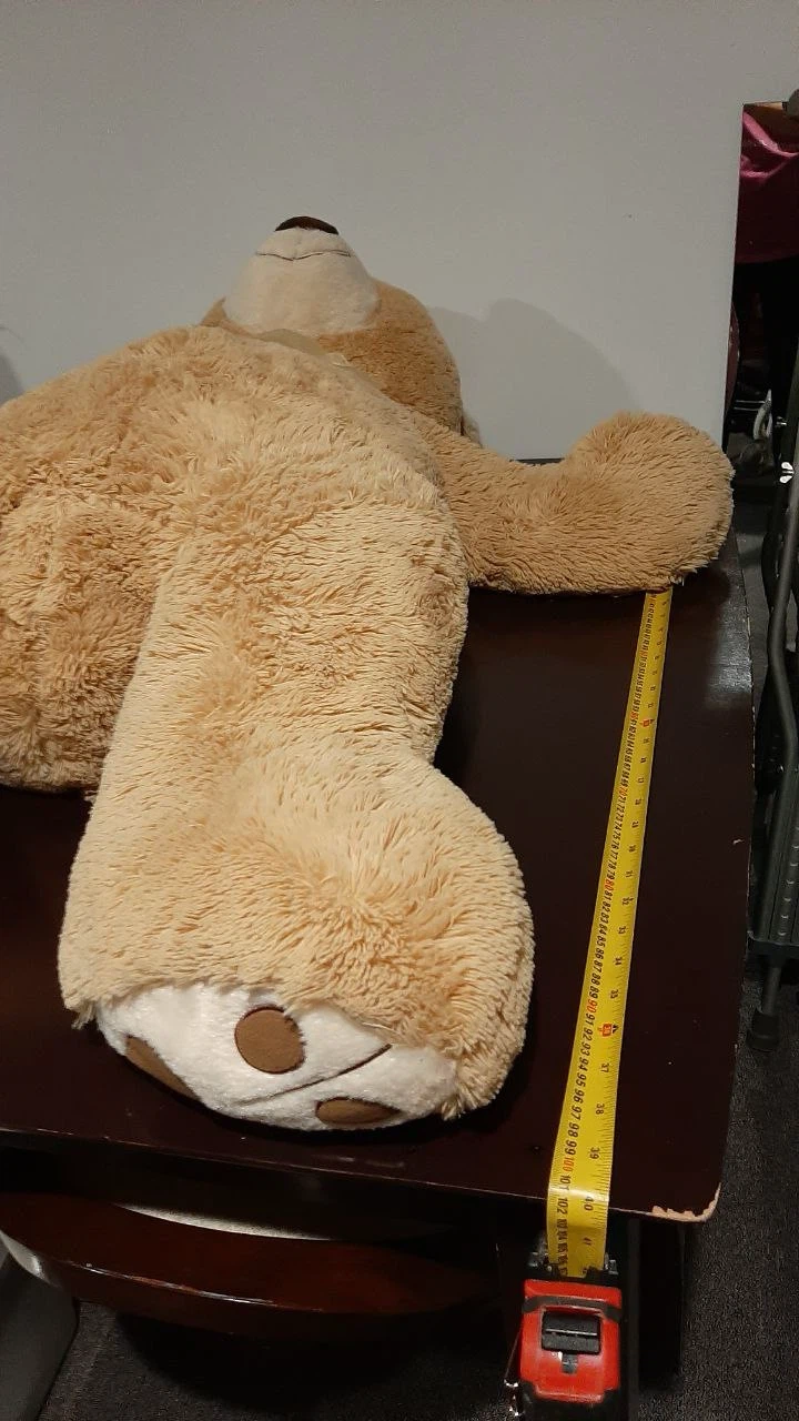 Large Brown Teddy Bear - photo 2