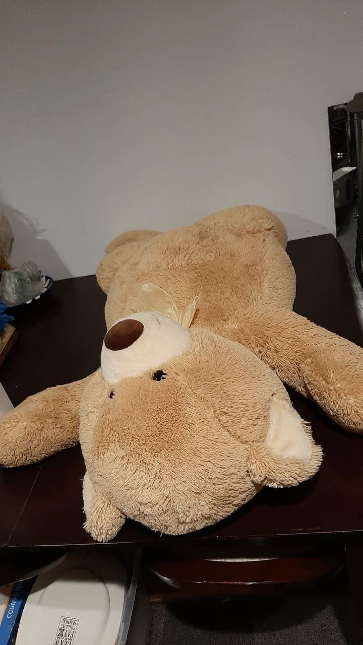 Large Brown Teddy Bear - photo 3