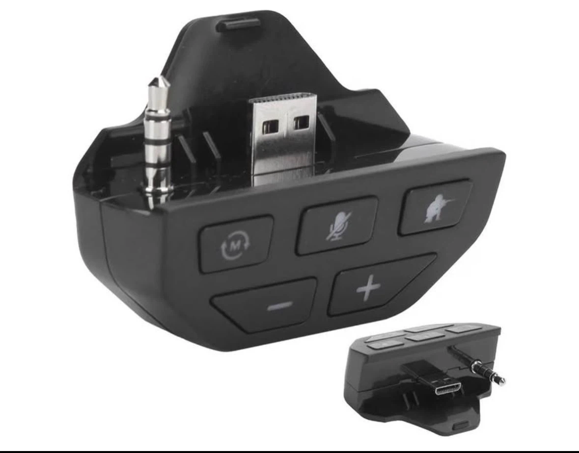 Xboxs Headset Adapter, Xboxs Controller Adapter - photo 3