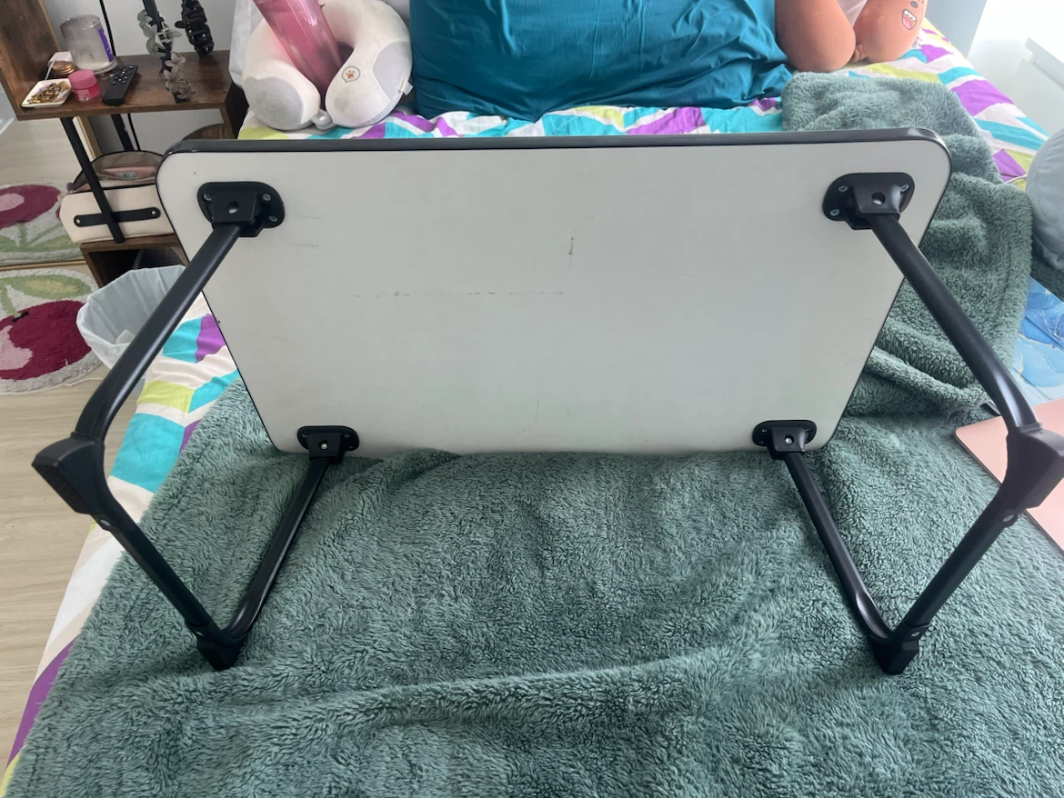 Black Foldable Laptop Desk - photo 2