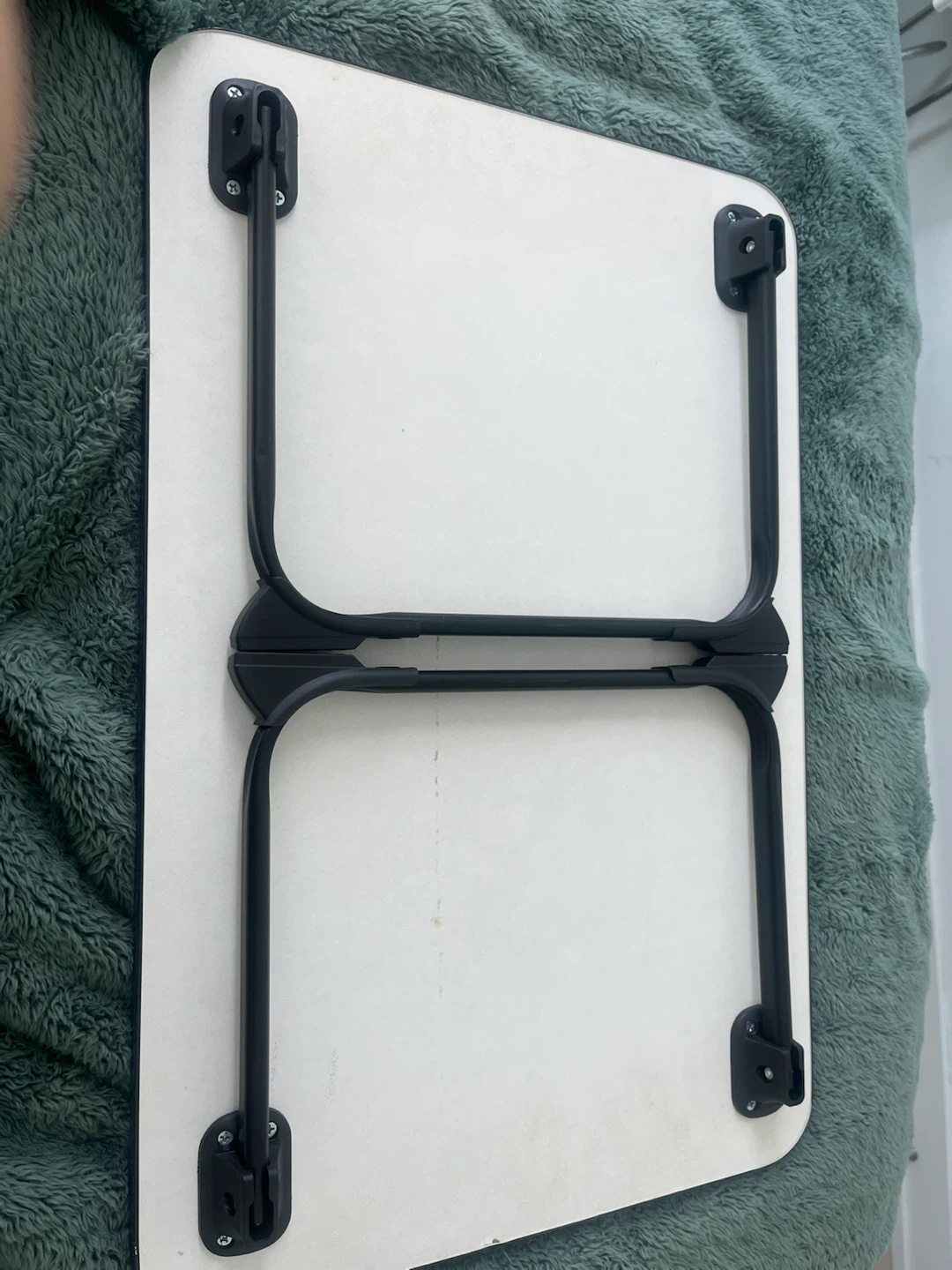 Black Foldable Laptop Desk - photo 3