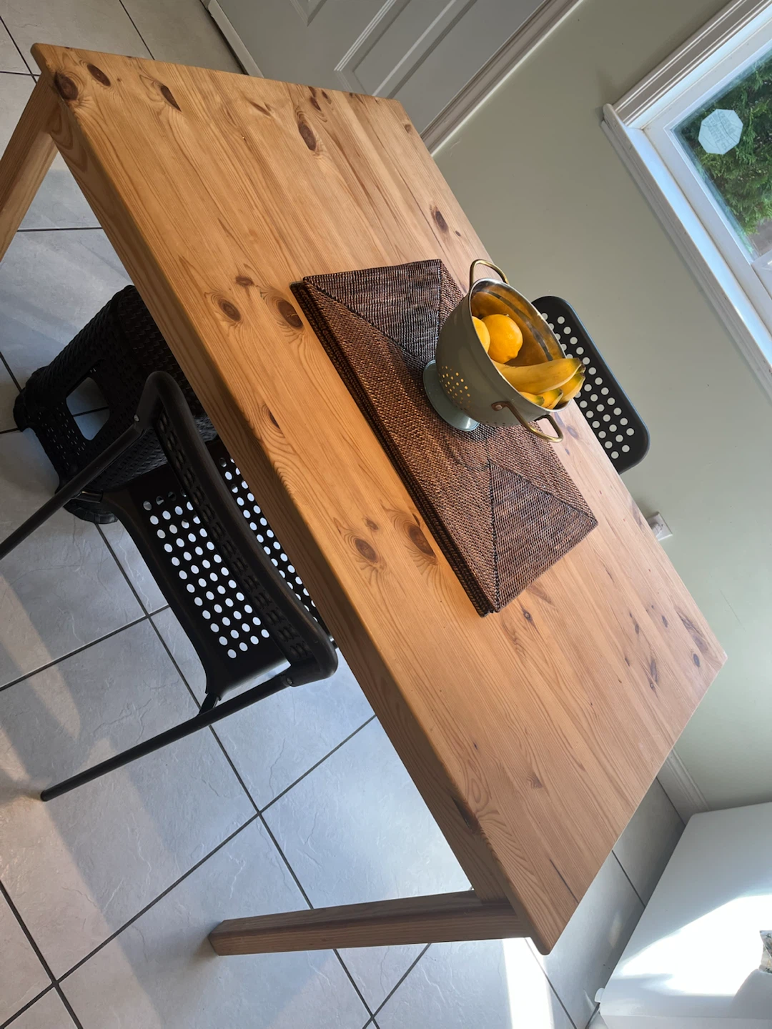 Wooden Dining Table - photo 3