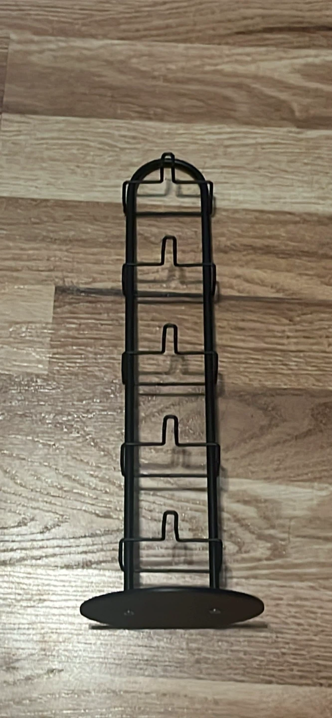 Black Metal Sunglasses Holder