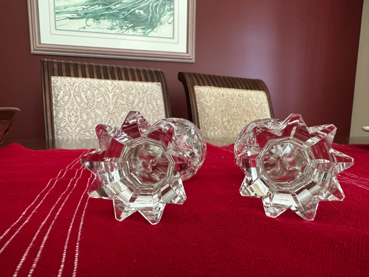 Vintage Czech Crystal Salt/Pepper - photo 4
