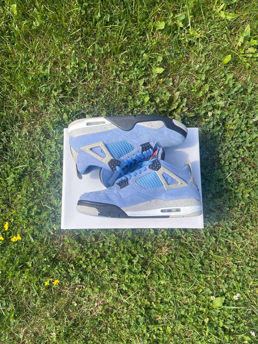 Jordan 4 unc (SIZE 9.5M) - photo 4