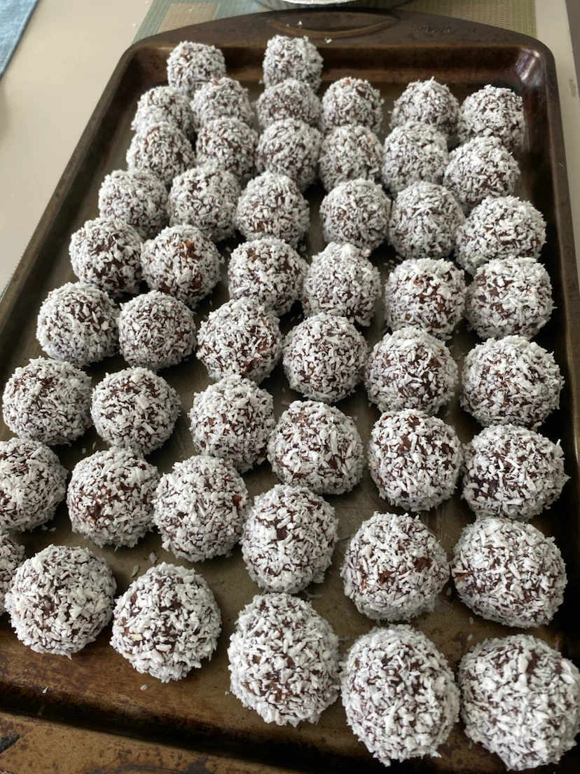 Homemade Newfoundland Chocolate SnowBalls