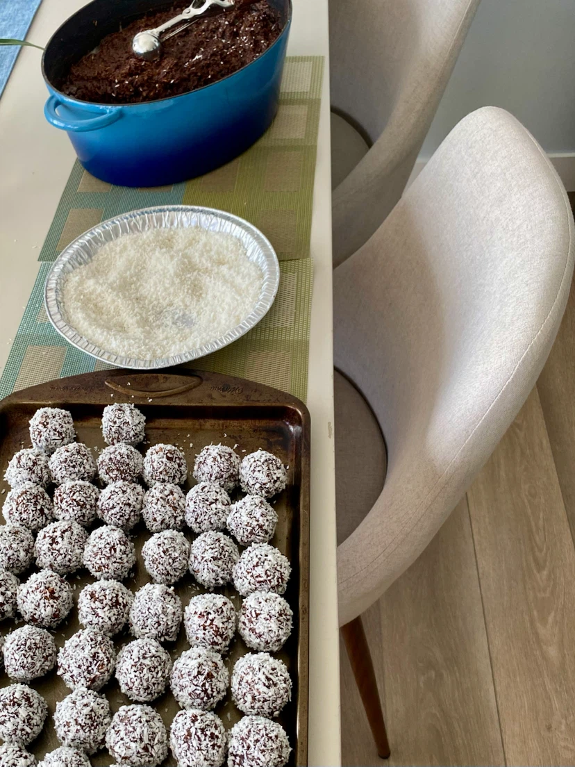 Homemade Newfoundland Chocolate SnowBalls - photo 2