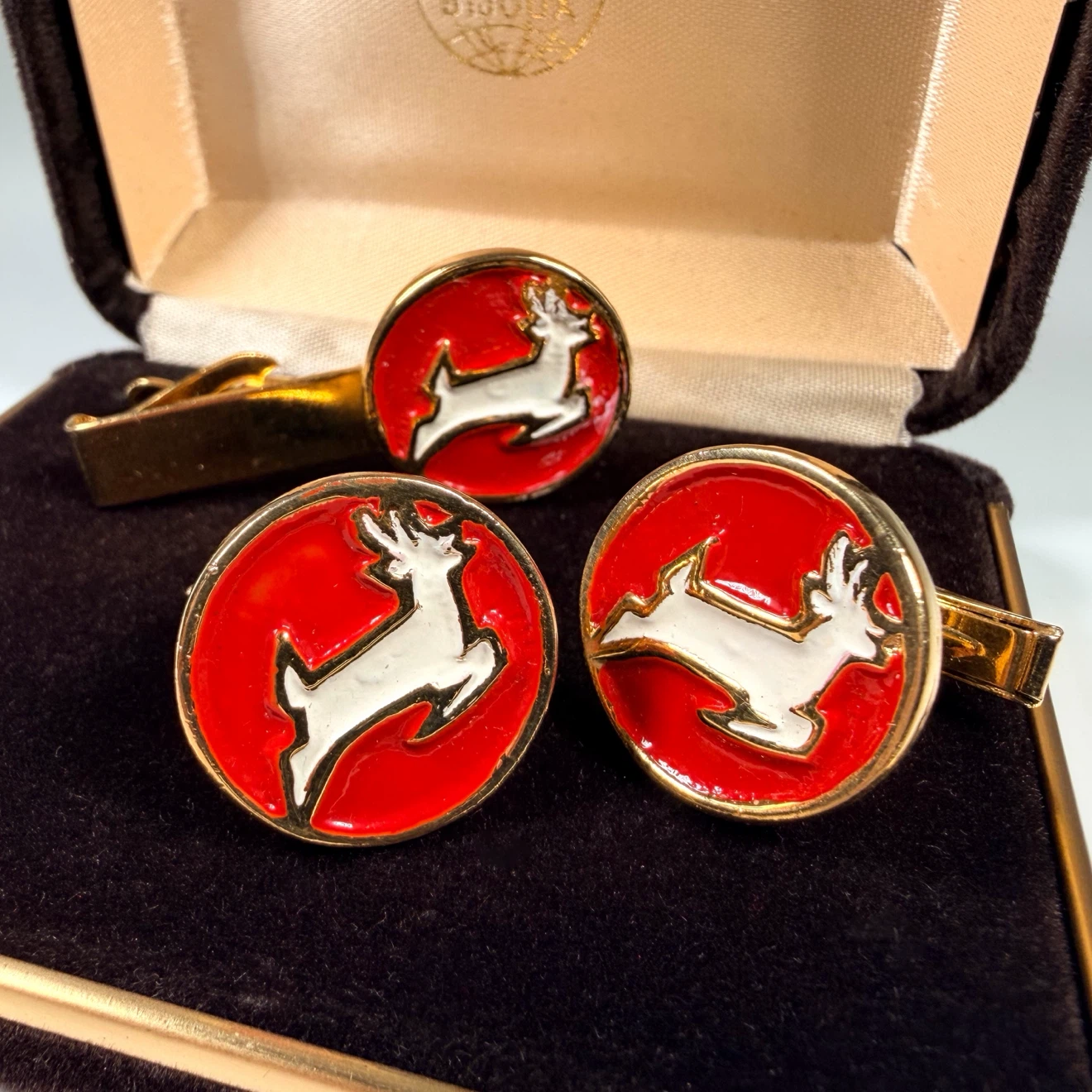 Vintage Cufflinks & Tie Clip Set - photo 2