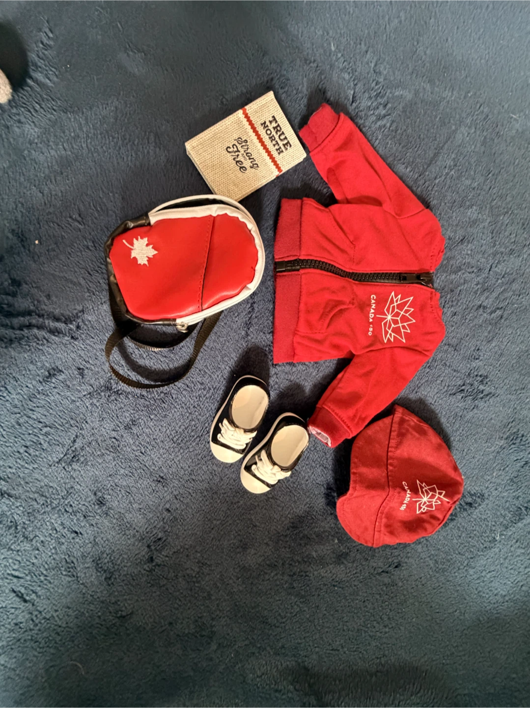 Maplelea Doll Canada Day set