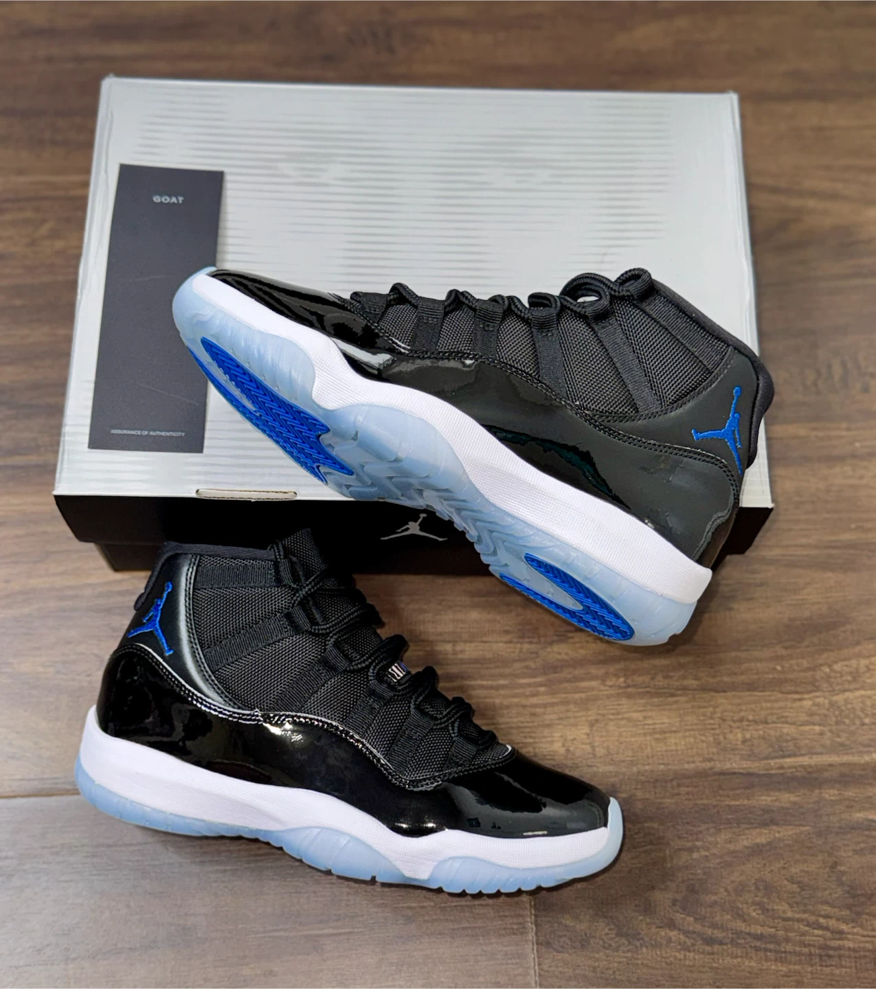 Air Jordan 11 Retro Space Jam