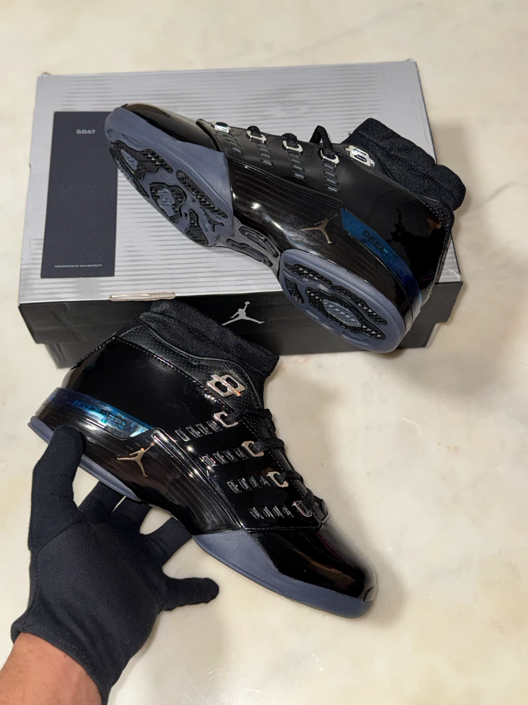 Air Jordan 17 Retro Black Chrome