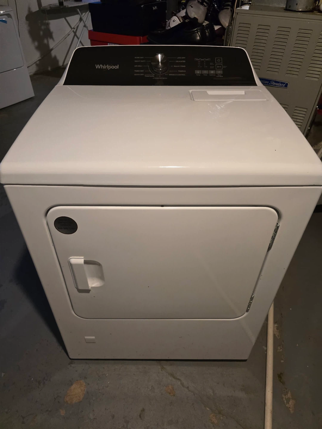 Whirlpool Gas Dryer - photo 2