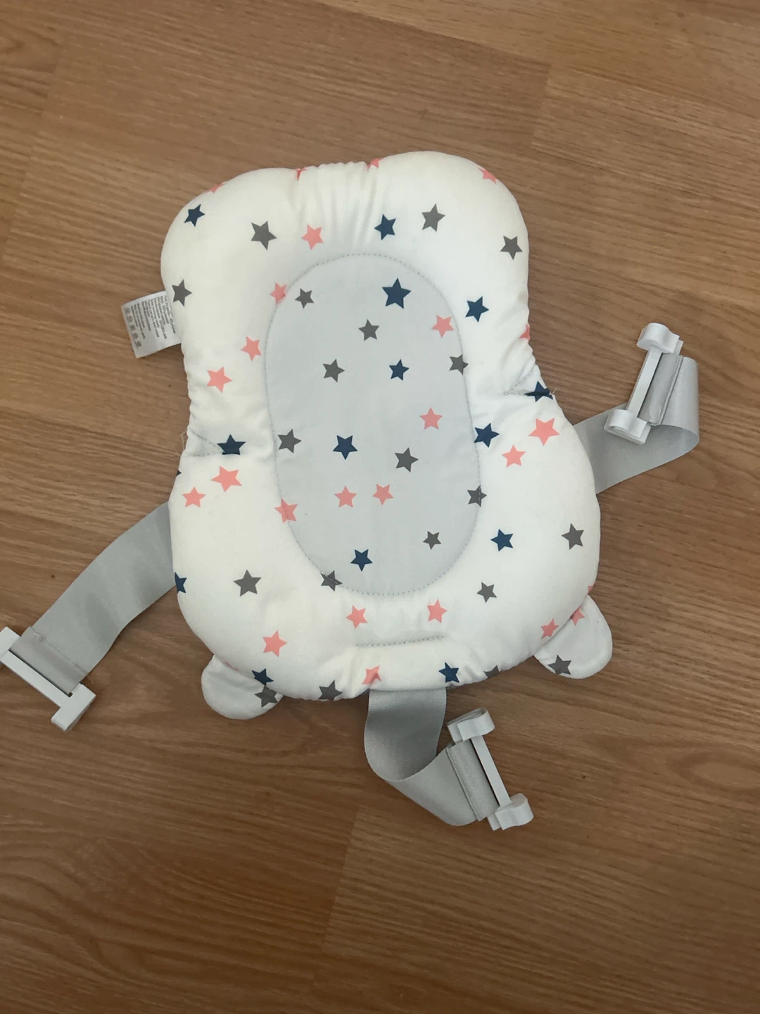 Baby bath tub support mesh and cushion - photo 2