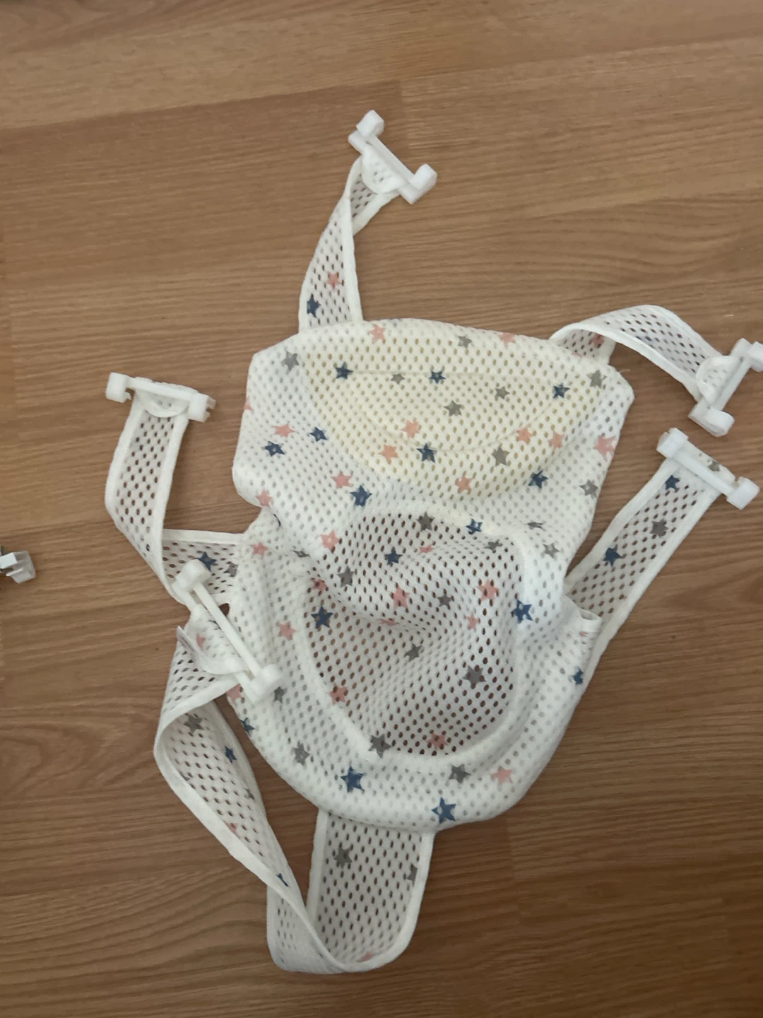 Baby bath tub support mesh and cushion - photo 3