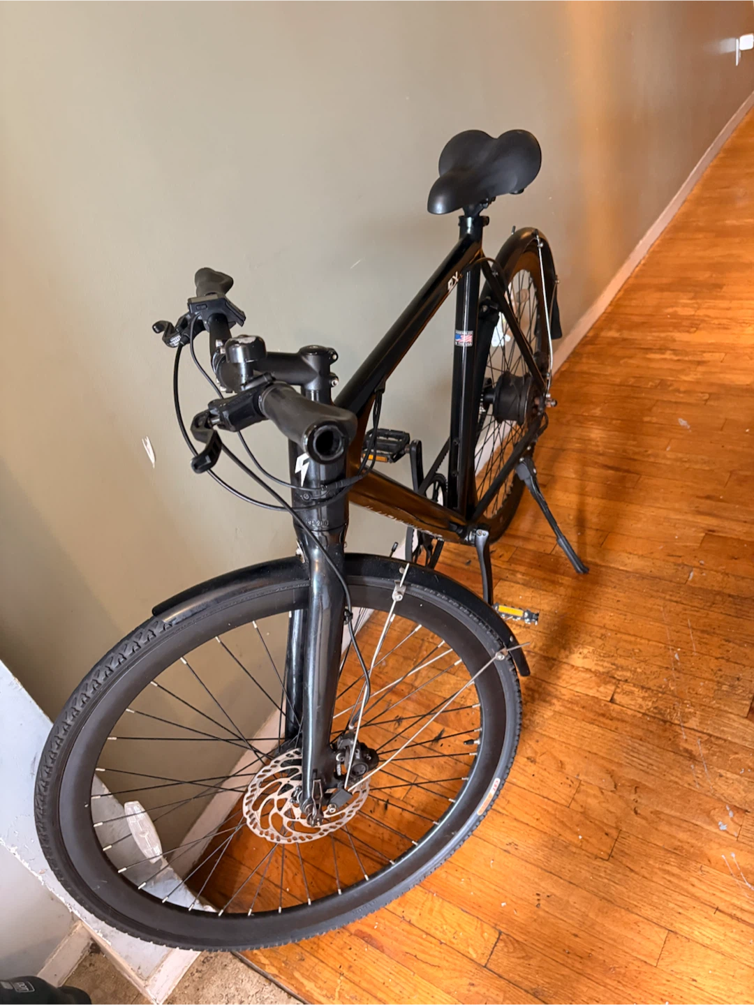 FLX E-Bike Black
