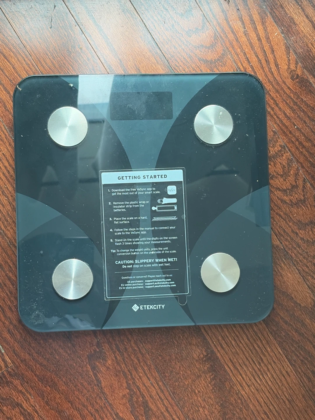 Etekcity Smart Digital Weight Scale
