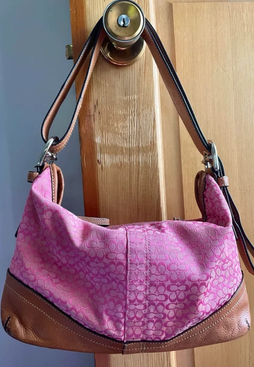 rare coach soho east west duffle