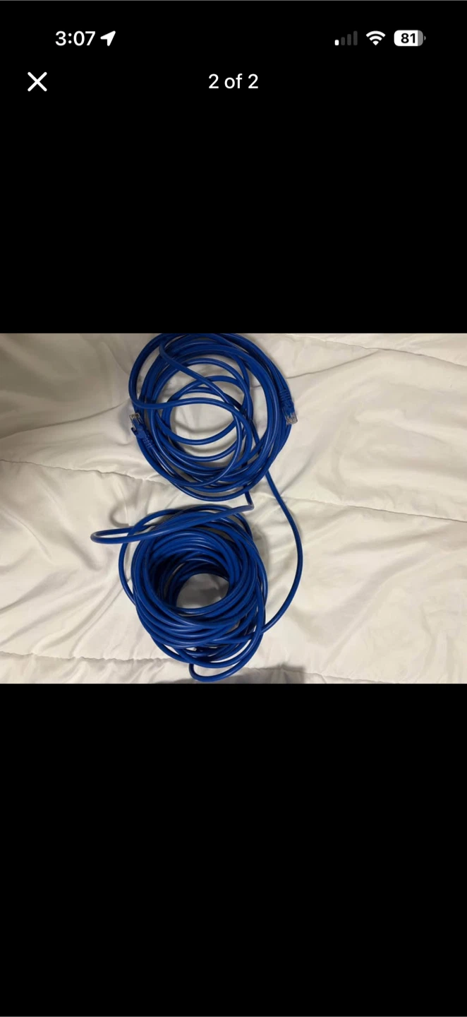 iCAN CAT6 Ethernet Patch Cable - 50' - photo 2
