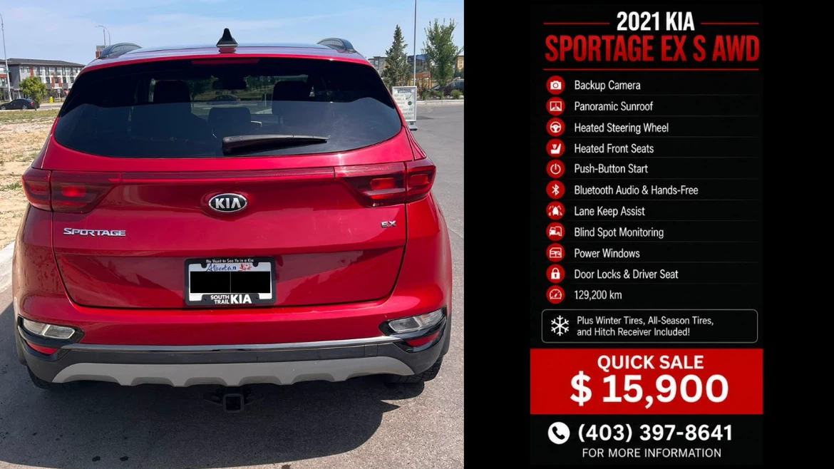 2021 Kia Sportage EX S AWD