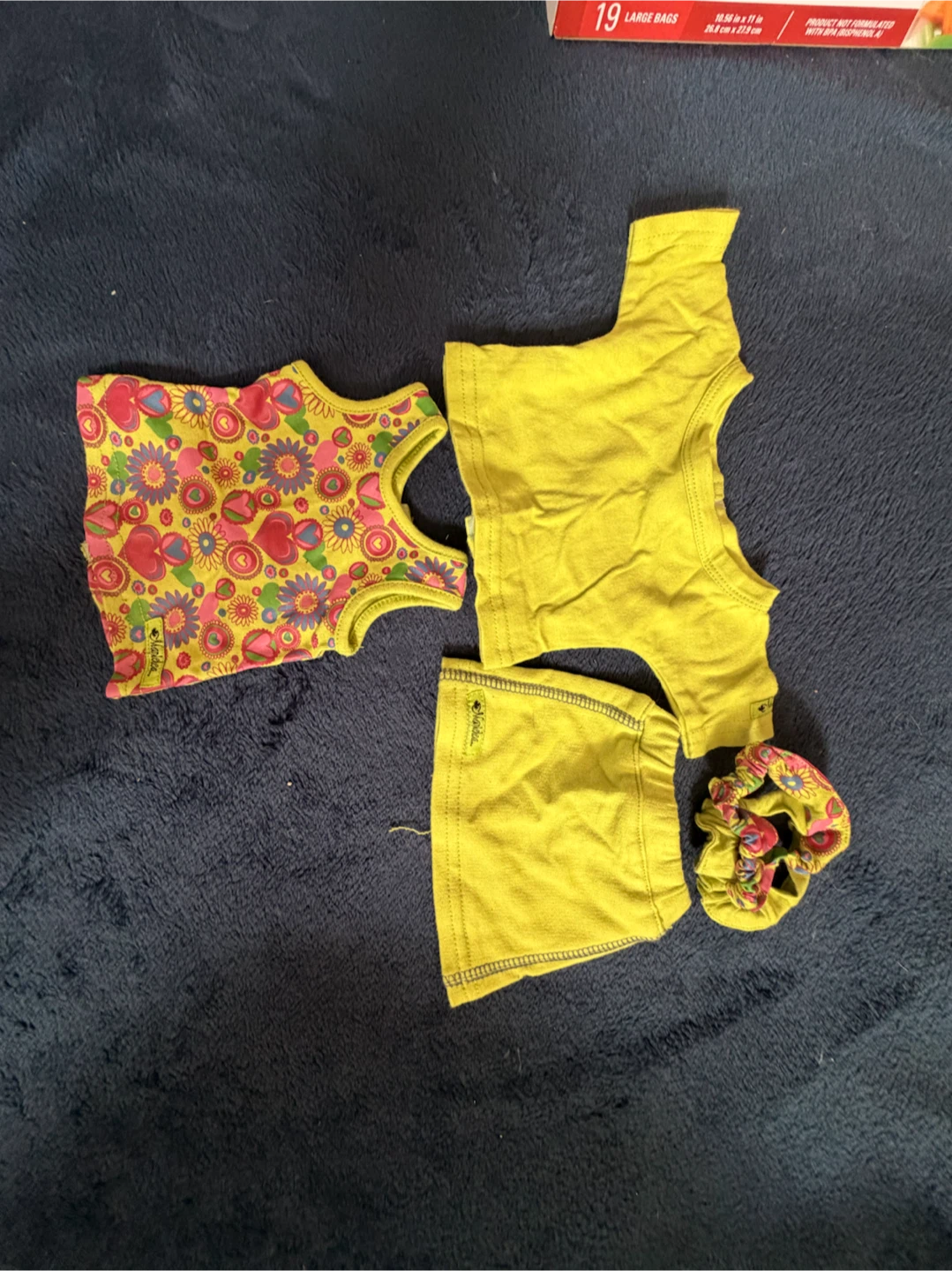 Maplelea Green Outfit Set
