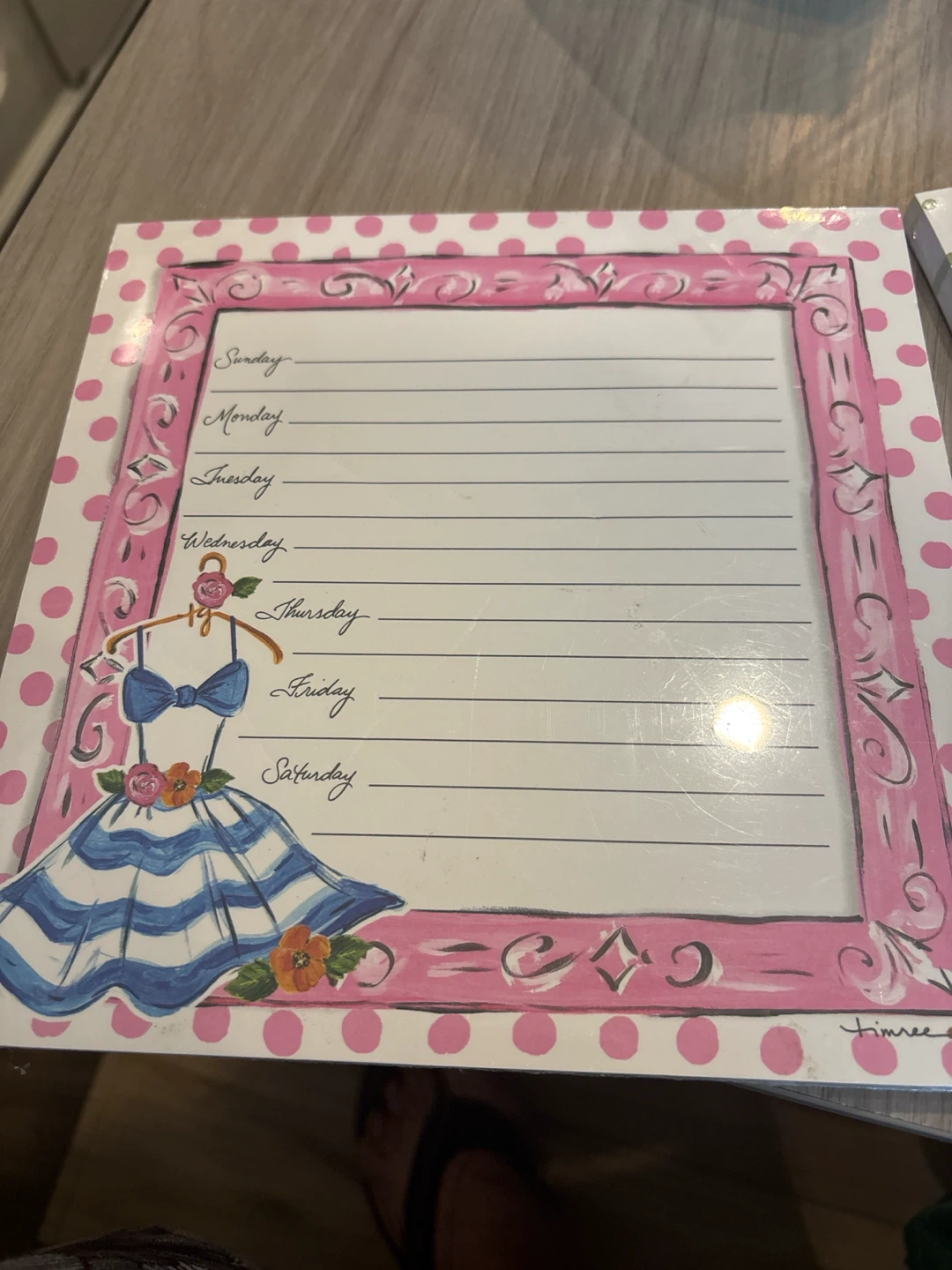 Timree Weekly Planner Notepads