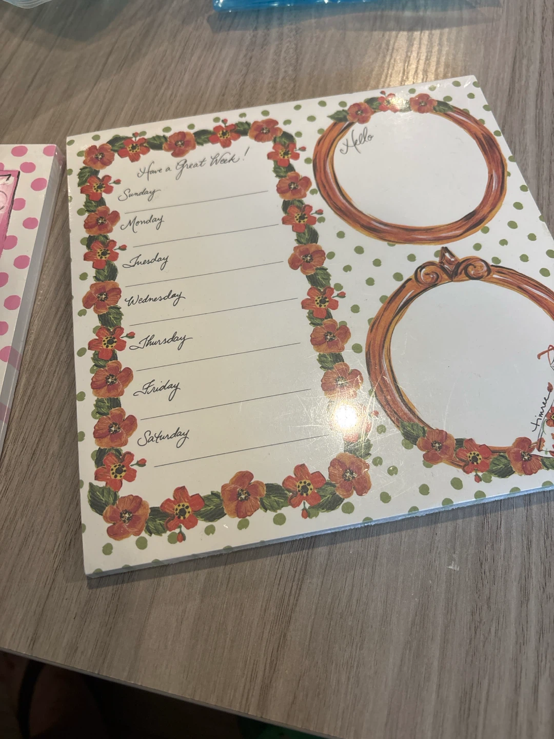 Timree Weekly Planner Notepads - photo 2