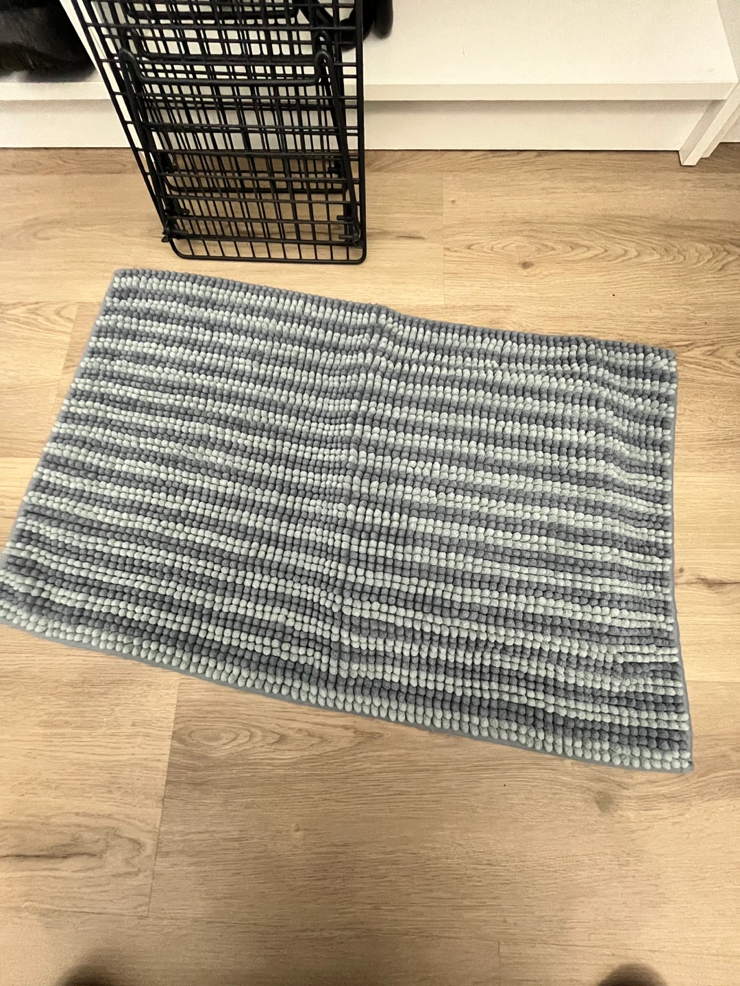 Ikea Striped Bath Mat