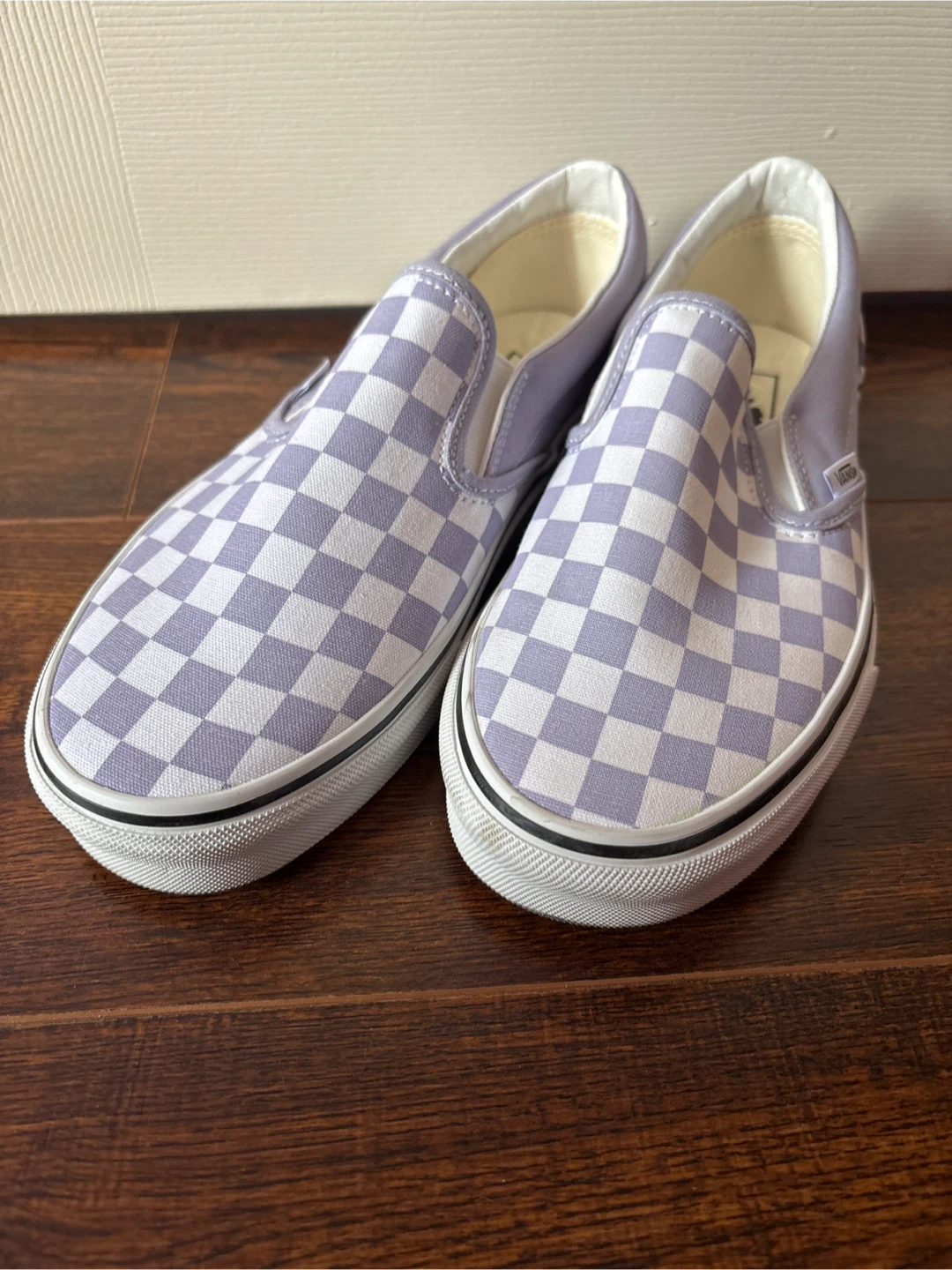 Vans Checkerboard Slip-On Shoes