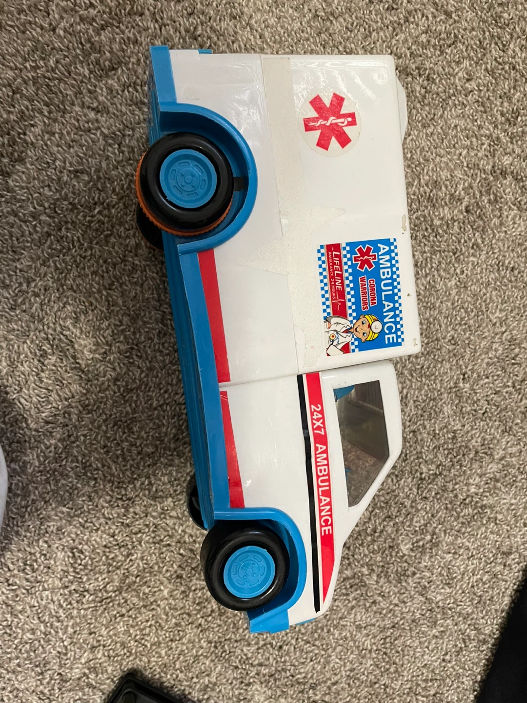 Toy Ambulance