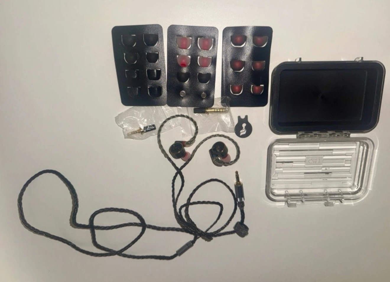 FiiO FD3 Pro IEM Earphones – Complete Kit | Excellent Condition