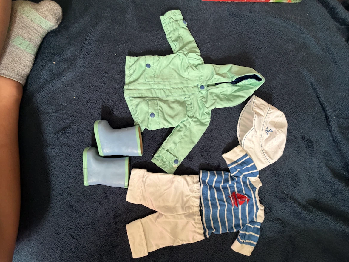 Maplelea Water themed clothing
