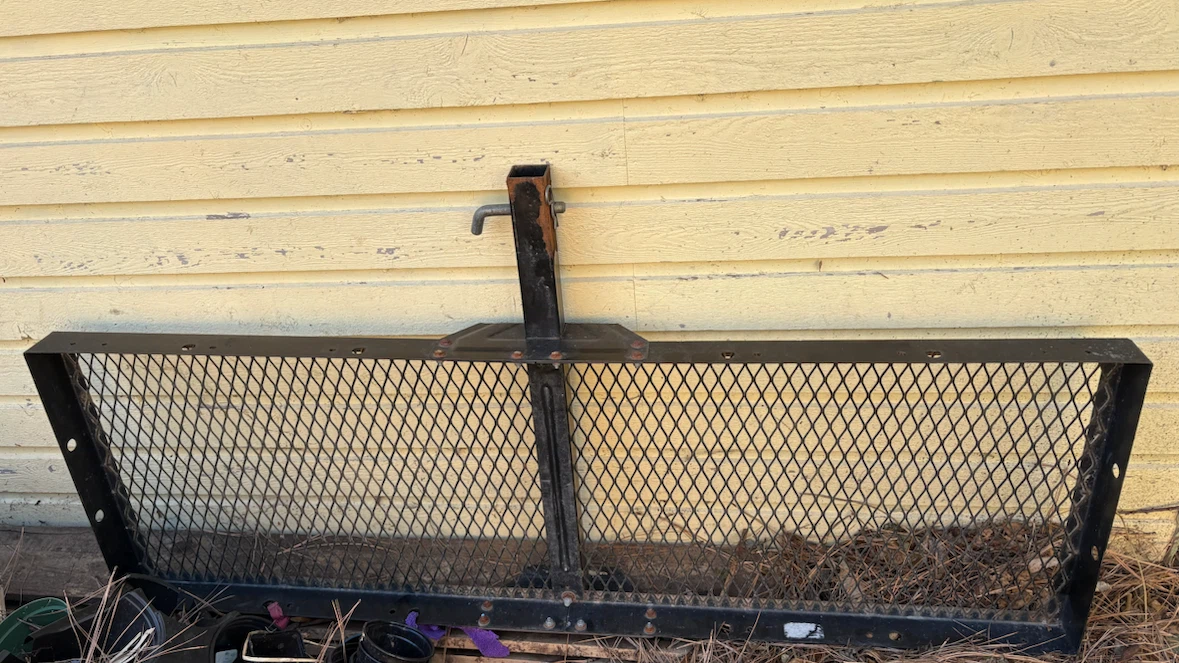 60” Heavy Duty Mesh Trailer Gate – Utility / Landscape Trailer