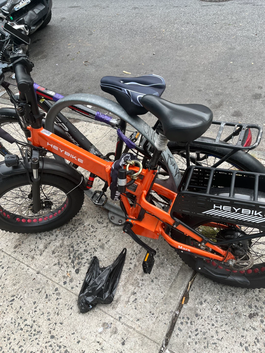 Heybike Mars Electric Bike