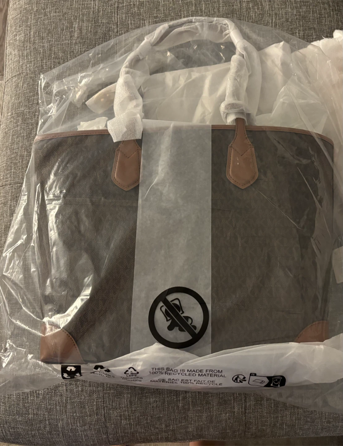 Brand New Michael Kors Large Tote Bag - photo 2