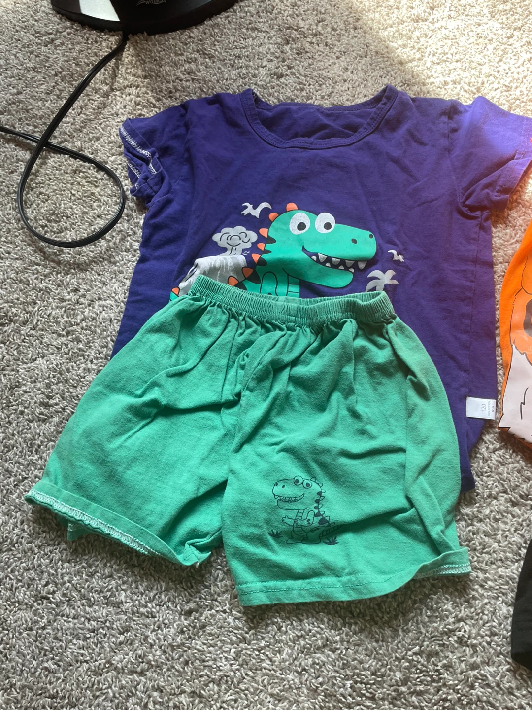 Kids' Graphic T-Shirt and Shorts Set