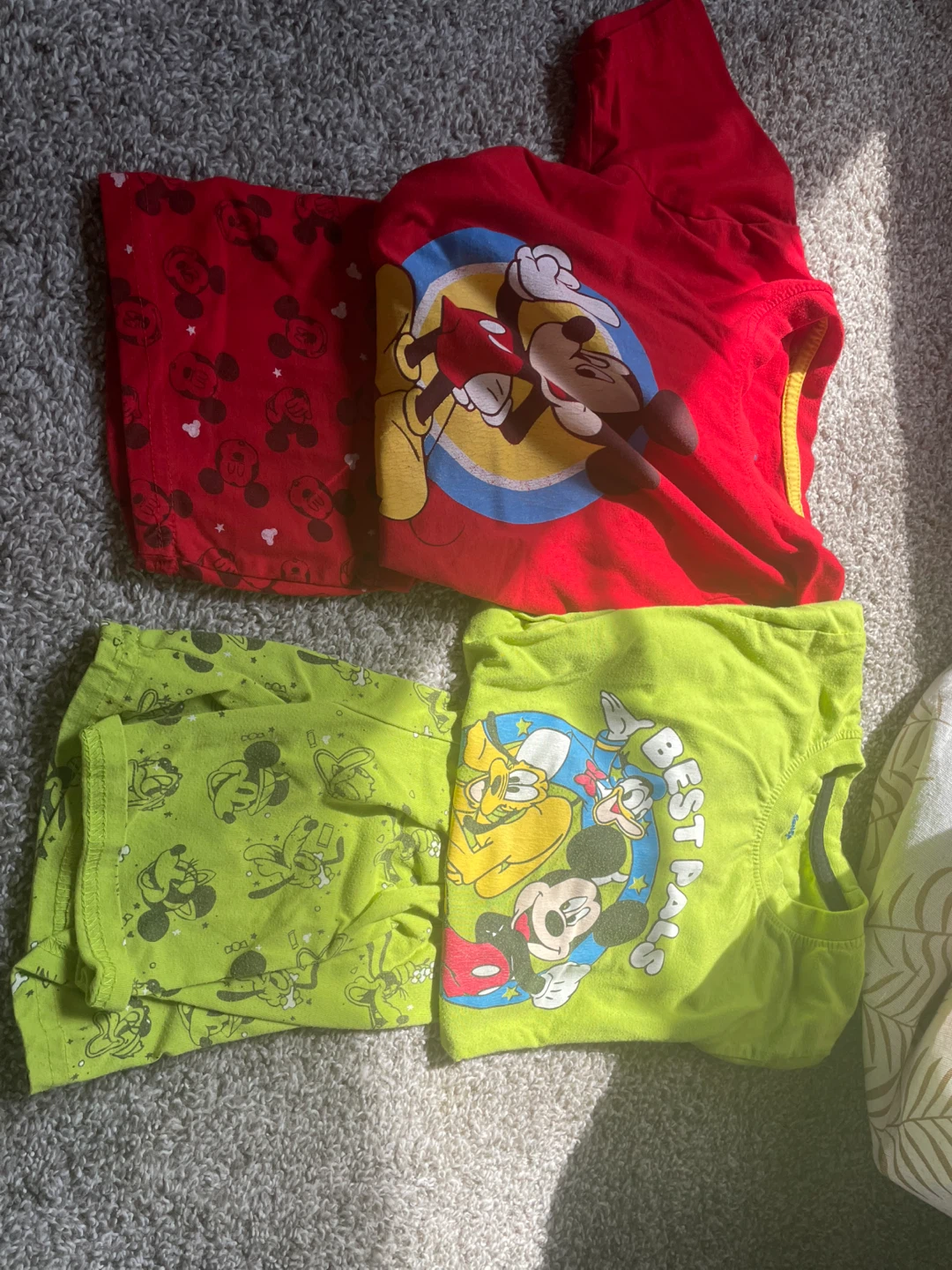 Kids' Graphic T-Shirt and Shorts Set - photo 2