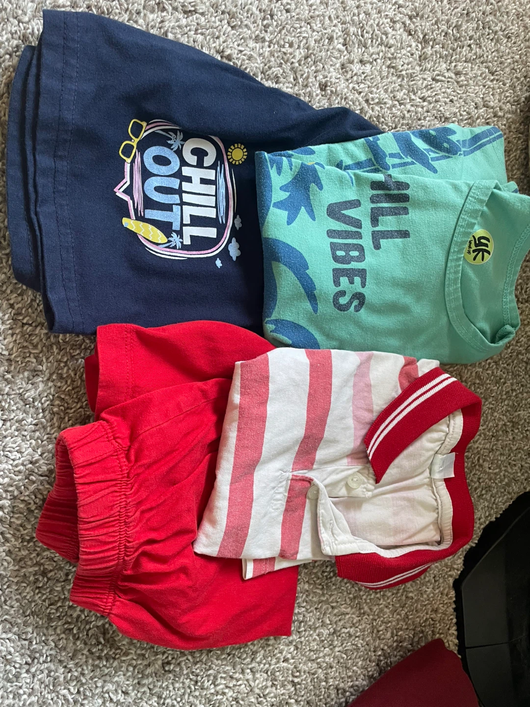 Kids' Graphic T-Shirt and Shorts Set - photo 4
