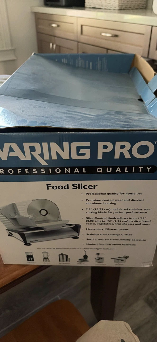 Meat slicer - photo 2