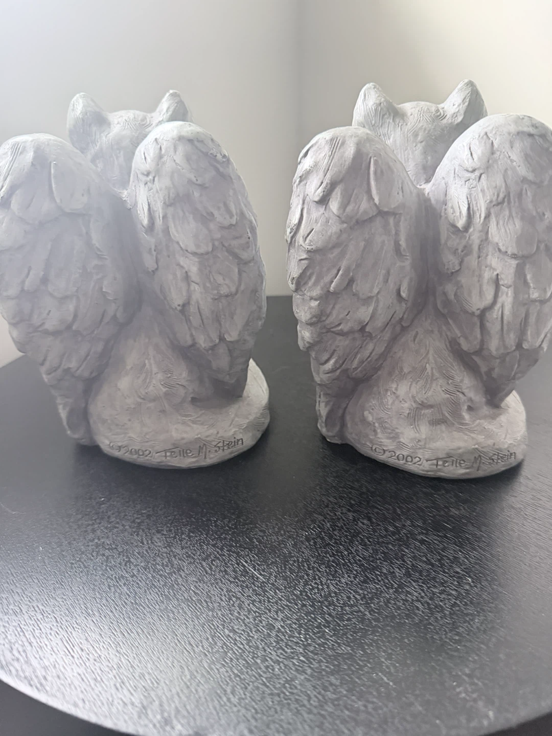 2002 Telle M. Stein Angel Cat Figurines - photo 2