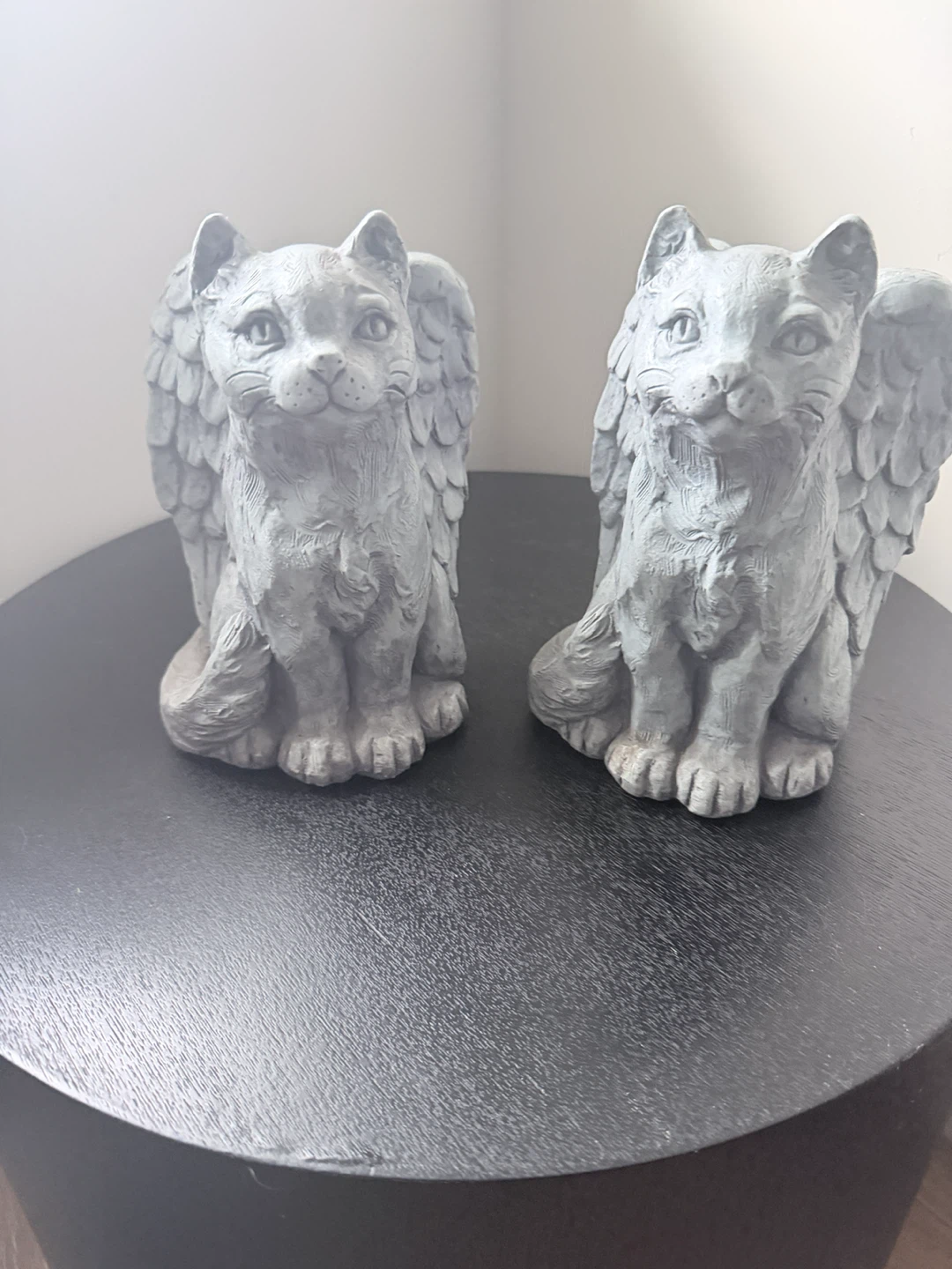 2002 Telle M. Stein Angel Cat Figurines - photo 4
