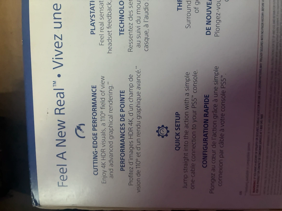 Sony PlayStation VR2 - photo 4